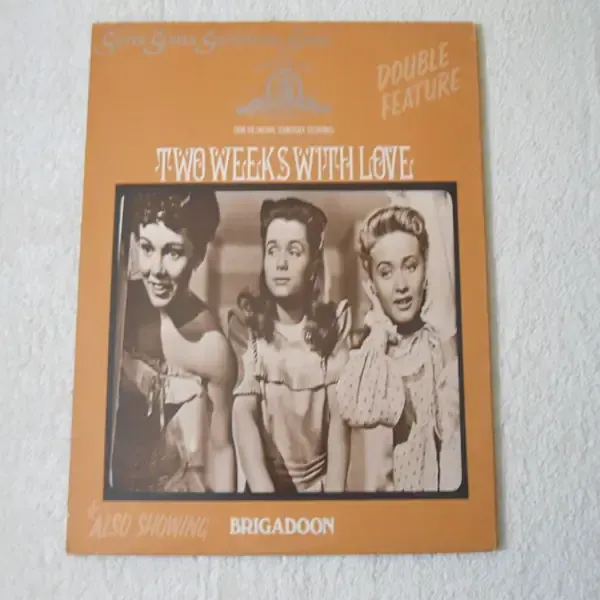 Brigadoon / Two Weeks With Love - Double Feature Soundtrack LP Vinyl Record For Sale