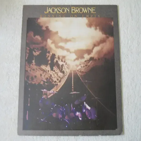Jackson Browne - Running On Empty Vinyl LP Record For Sale