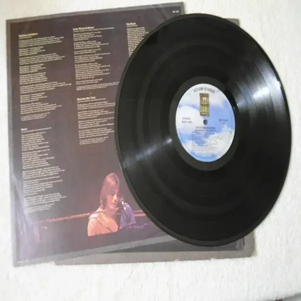 Jackson Browne - Running On Empty Vinyl LP Record For Sale