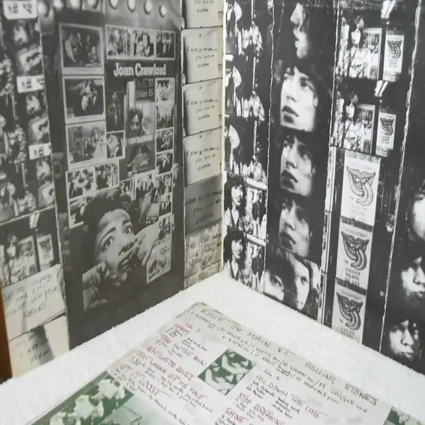 Rolling Stones - Exile On Main St. 2x Vinyl LP Record For Sale