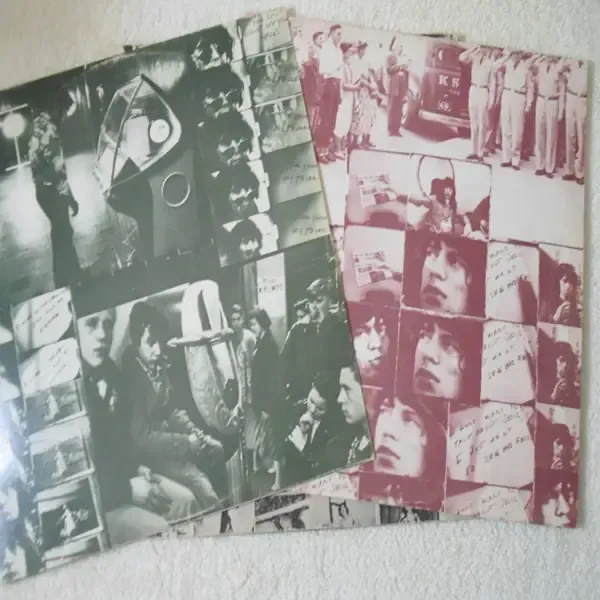 Rolling Stones - Exile On Main St. 2x Vinyl LP Record For Sale