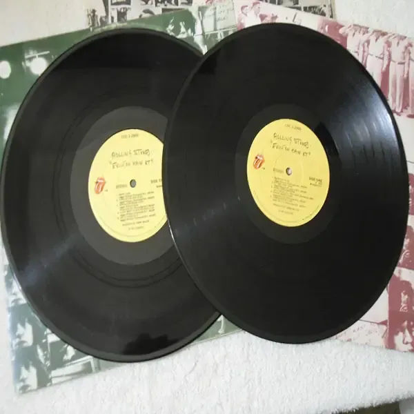 Rolling Stones - Exile On Main St. 2x Vinyl LP Record For Sale