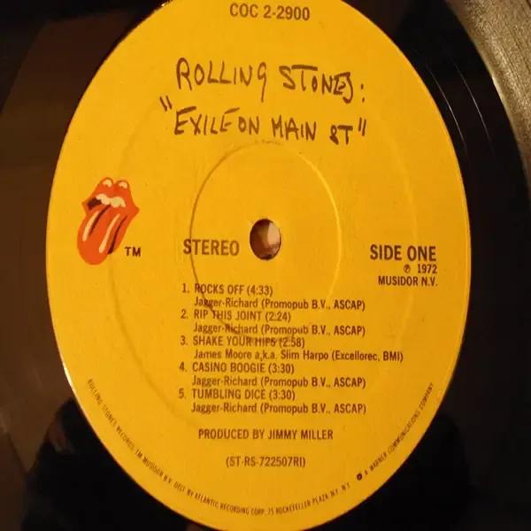 Rolling Stones - Exile On Main St. 2x Vinyl LP Record For Sale