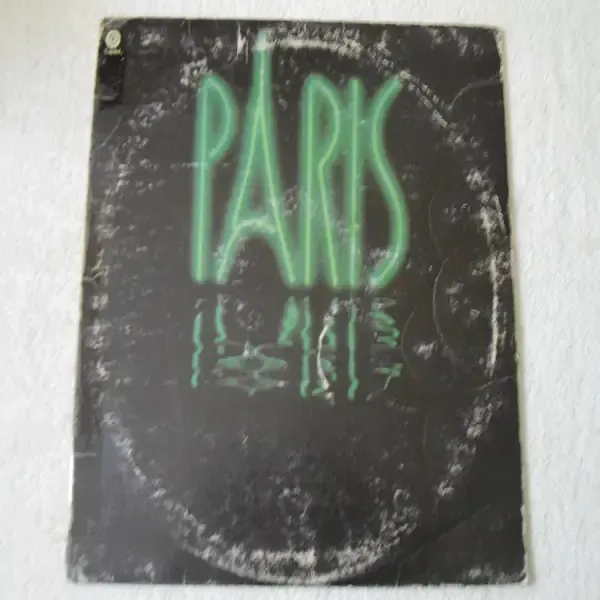 Paris - Self Titled LP Vinyl Record For Sale