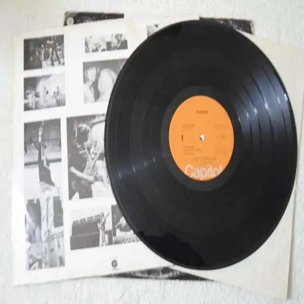 Paris - Self Titled LP Vinyl Record For Sale