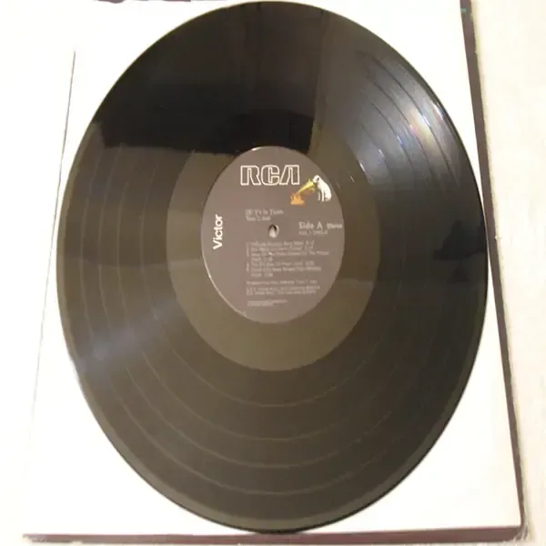 Tom T. Hall - Ol' T's In Town LP Vinyl Record For Sale