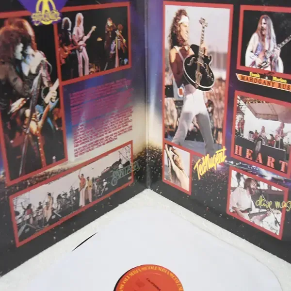 California Jam 2 - Live Classic Rock Compilation 2xLP Vinyl Record For Sale