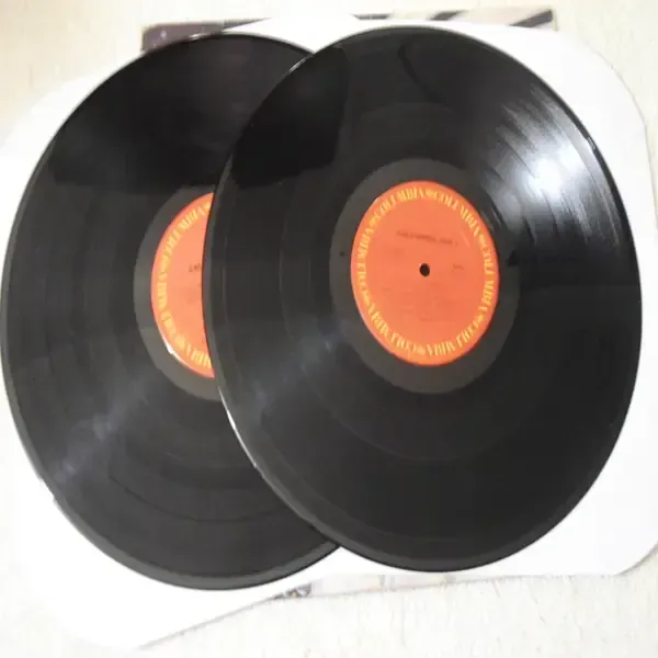 California Jam 2 - Live Classic Rock Compilation 2xLP Vinyl Record For Sale