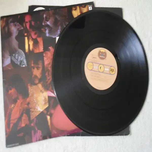 Foghat - LIVE LP Vinyl Record For Sale