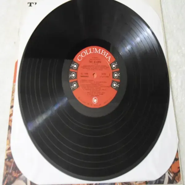 The Alamo - Soundtrack LP Vinyl Record For Sale