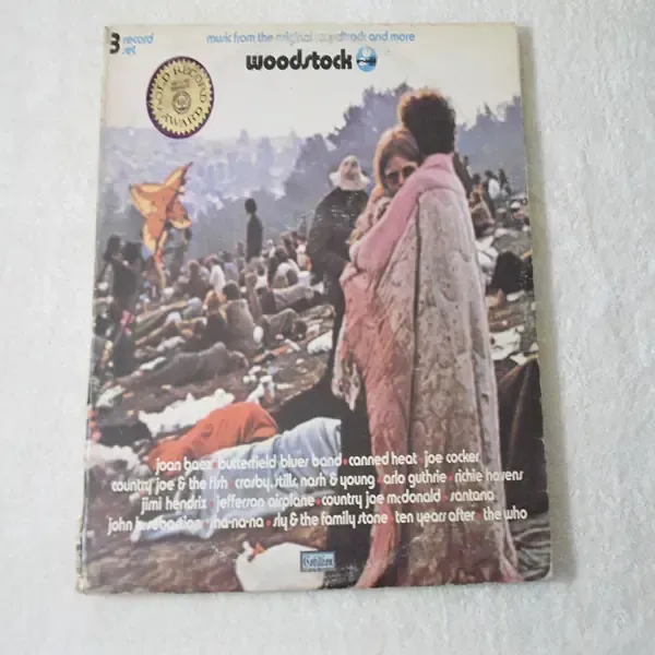 Woodstock - Original Soundtrack And More Vinyl LP Record For Sale