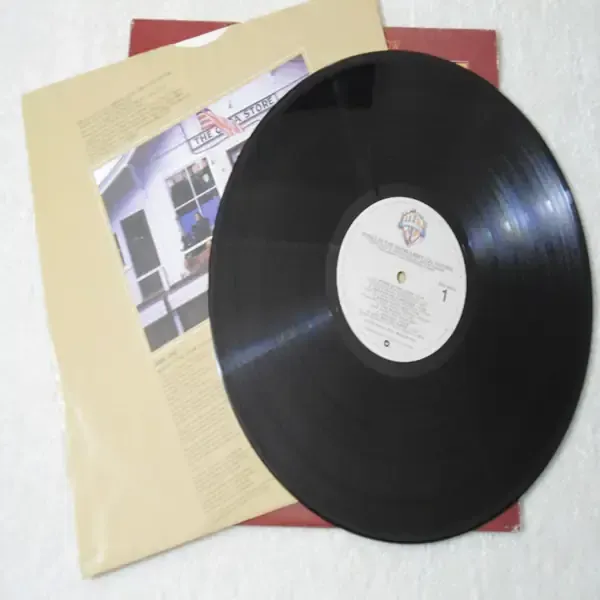 Emmylou Harris - Roses In The Snow LP Vinyl Record For Sale