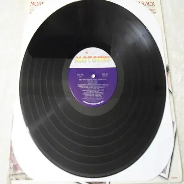 The Big Chill - Original Motion Picture Soundtrack LP Vinyl Record For Sale