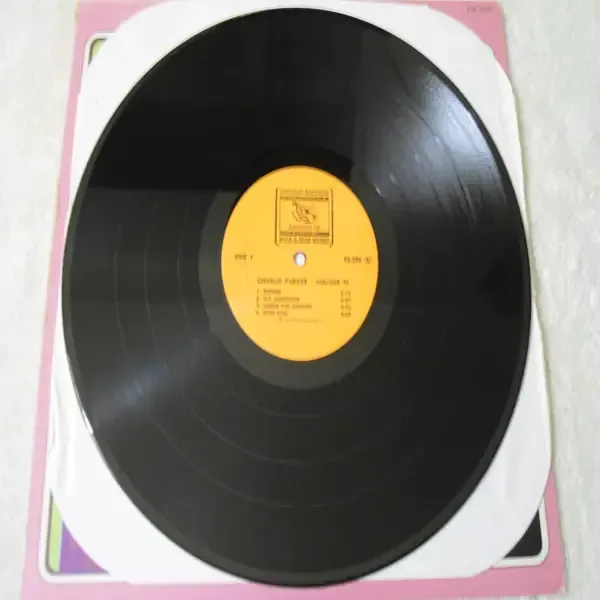 Charlie Parker - Volume IV LP Vinyl Record For Sale