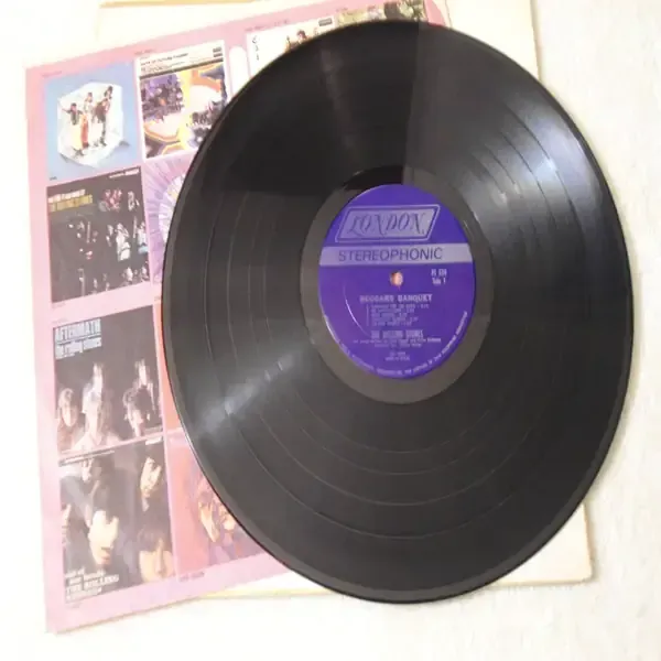 Rolling Stones - Beggars Banquet LP Vinyl Record For Sale