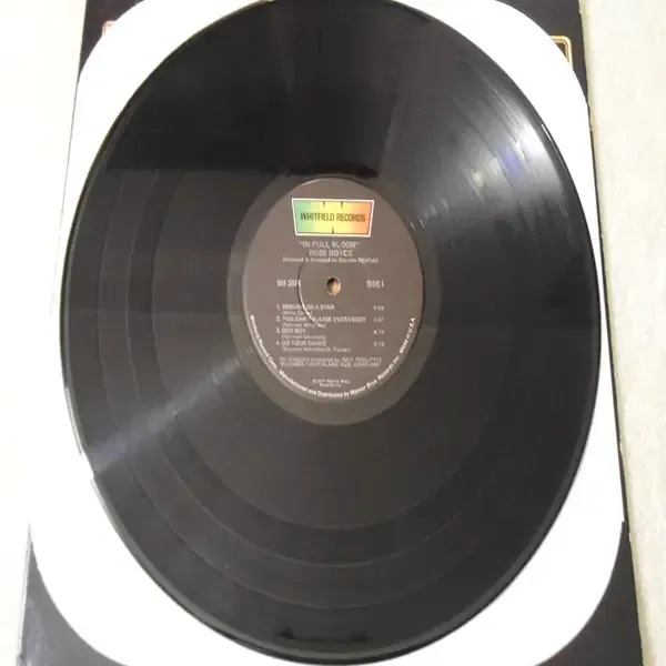 Rose Royce - In Full Bloom LP Vinyl Record For Sale