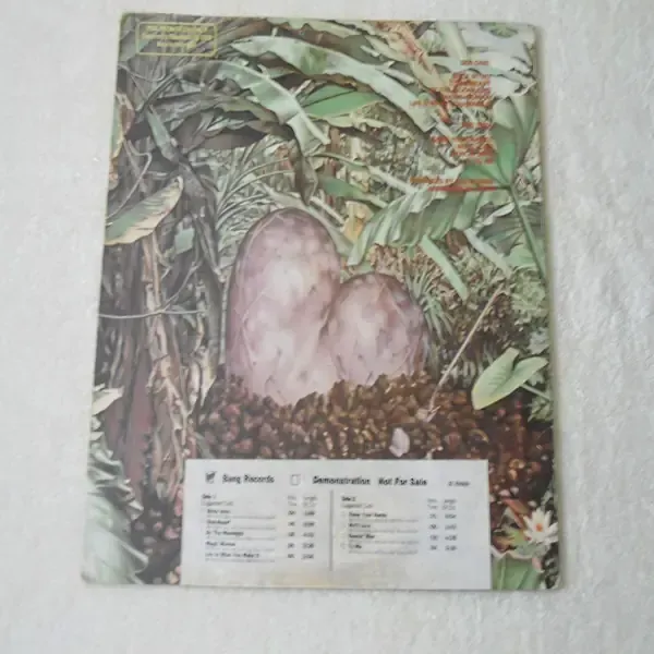 Brick - Stoneheart PROMO LP Vinyl Record For Sale