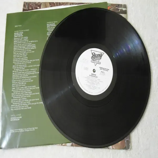 Brick - Stoneheart PROMO LP Vinyl Record For Sale