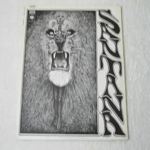 Santana - Self Titled LP Vinyl Record For Sale