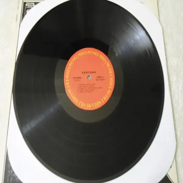 Santana - Self Titled LP Vinyl Record For Sale