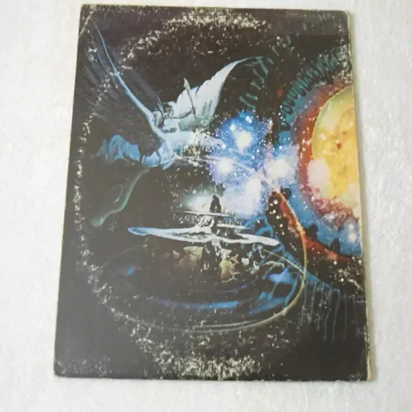 Santana - Self Titled LP Vinyl Record For Sale
