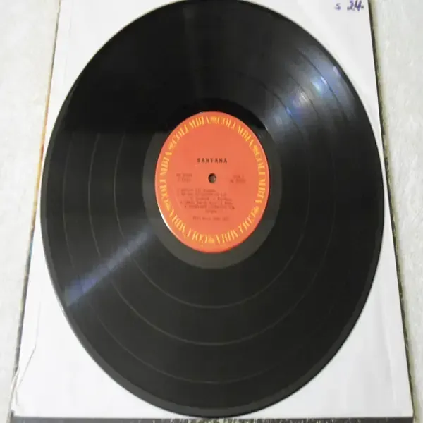 Santana - Self Titled LP Vinyl Record For Sale
