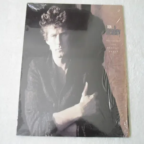 Don Henley - Building The Perfect Beast LP Vinyl Record For Sale