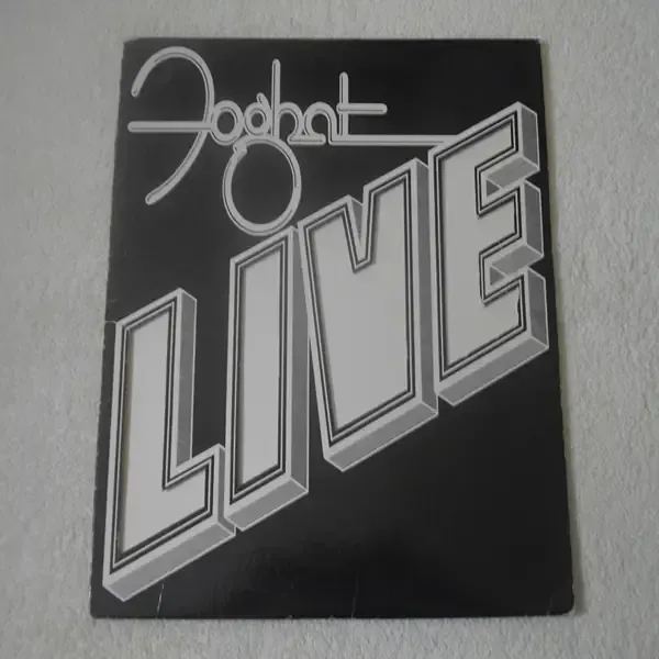 Foghat - LIVE LP Vinyl Record For Sale