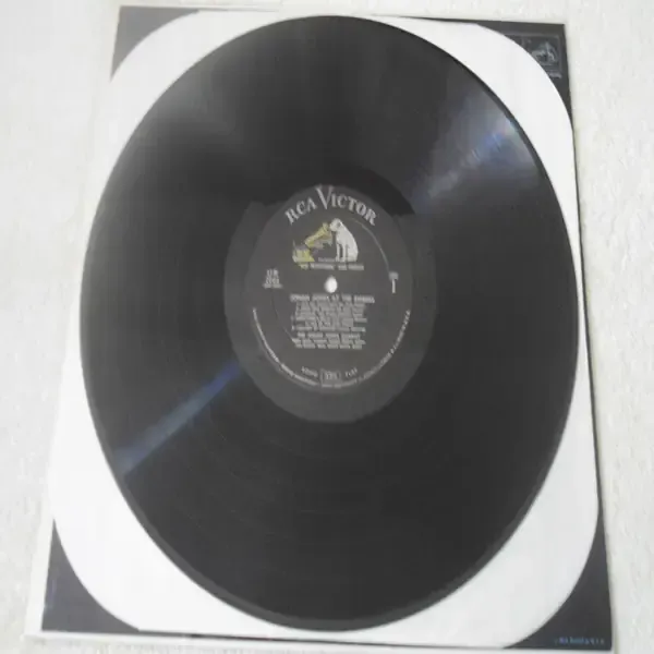 Jonah Jones - At The Embers LP Vinyl Record For Sale