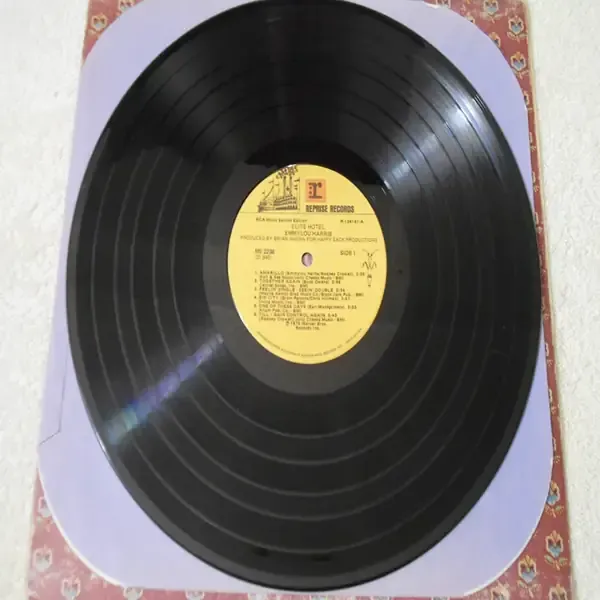Emmylou Harris - Elite Hotel LP Vinyl Record For Sale