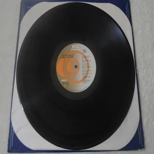 Bluegrass Hall Of Fame - The Award Winning Greats Of Blue Grass Music LP Vinyl Record For Sale
