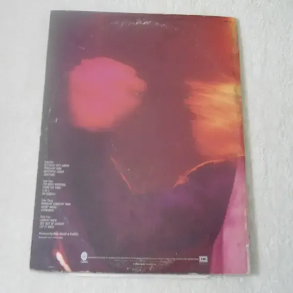 Bob Seger - Live Bullet Vinyl 2x LP Record Set For Sale