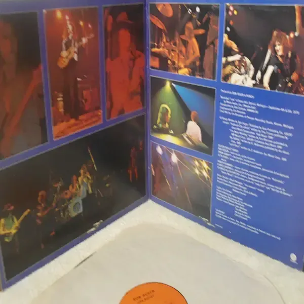 Bob Seger - Live Bullet Vinyl 2x LP Record Set For Sale