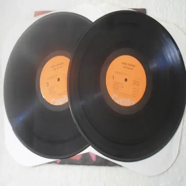 Bob Seger - Live Bullet Vinyl 2x LP Record Set For Sale