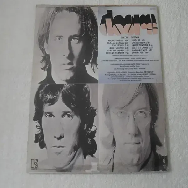 The Doors - The Best Of Doors LP Vinyl Record For Sale