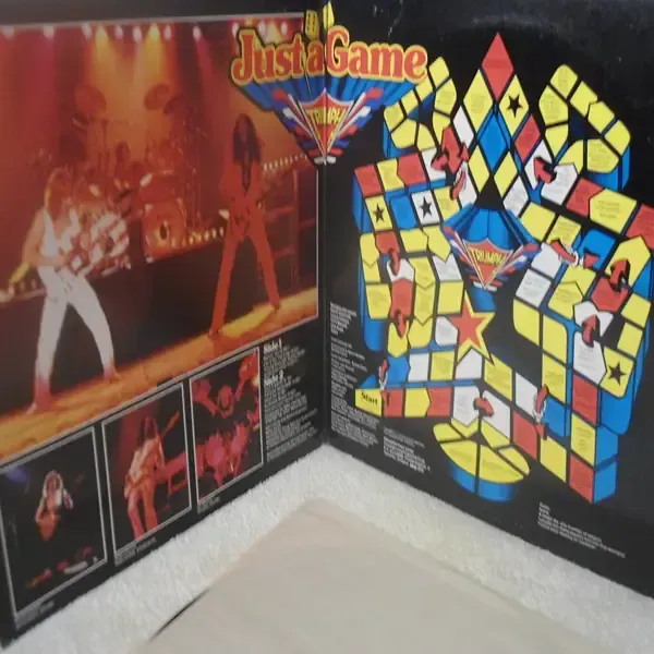 Triumph - Just A Game LP Vinyl Record For Sale