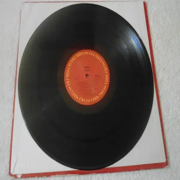 TOTO - IV LP Vinyl Record For Sale