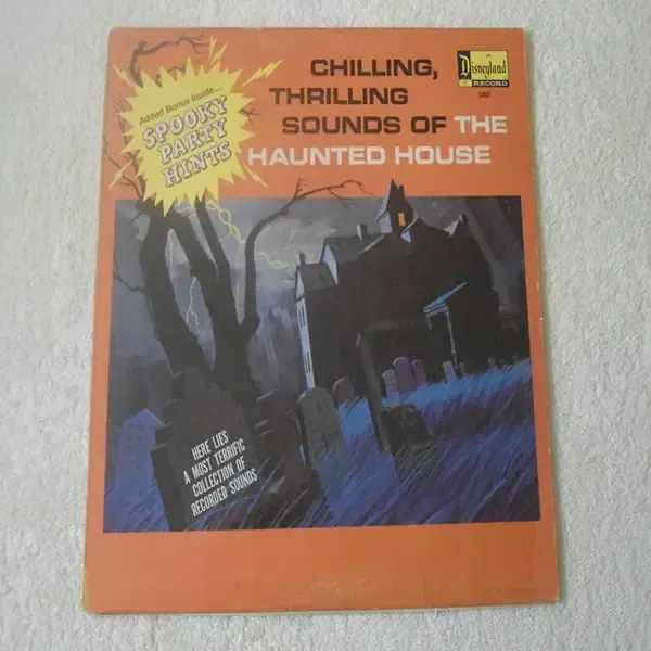 Chilling Thrilling Sounds Of The Haunted House Vinyl Record LP For Sale
