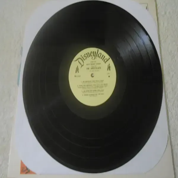 Walt Disney's - The Aristocats LP Vinyl Record For Sale