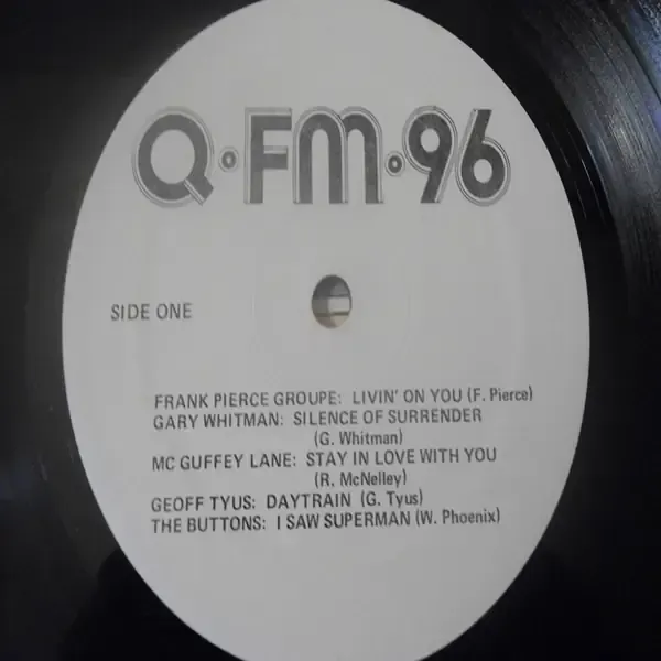 Q-FM-96 - Hometown Album Project LP Vinyl Record For Sale