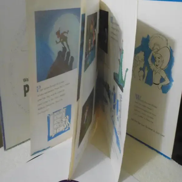 Walt Disneys Peter Pan Vinyl LP Record For Sale