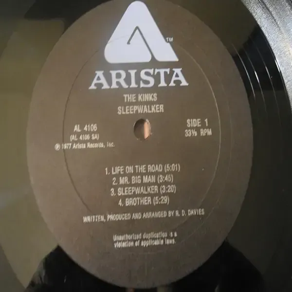 The Kinks - Misfits Vinyl LP Record For Sale