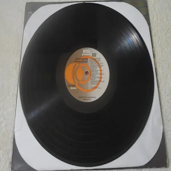 Southern Fried Rock - 70s Southern Rock Compilation LP Vinyl Record For Sale