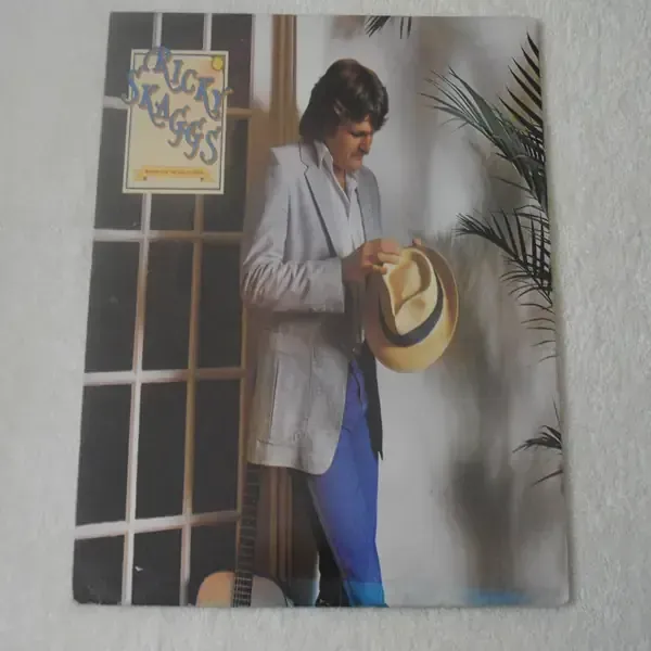 Ricky Skaggs - Waitin' For The Sun To Shine LP Vinyl Record For Sale Ricky Skaggs - Waitin' For The Sun To Shine LP Vinyl Record For Sale