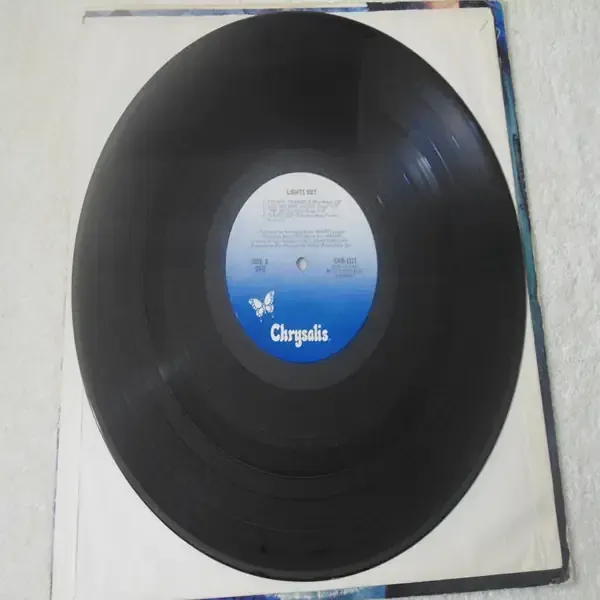 UFO - Lights Out LP Vinyl Record For Sale