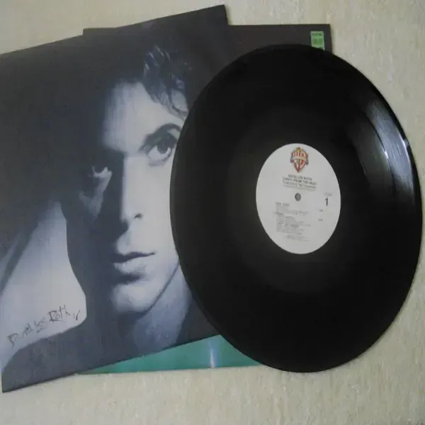 David Lee Roth Crazy From The Heat vinyl ep record for sale