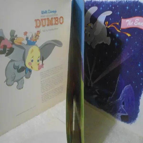 Walt Disney - Dumbo LP Vinyl Record For Sale