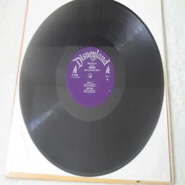 Walt Disney - Dumbo LP Vinyl Record For Sale