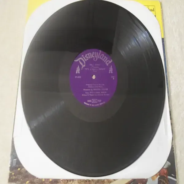 Its A Small World - Vintage Walt Disney Vinyl LP For Sale