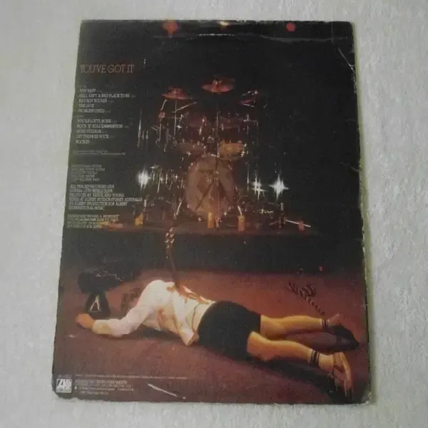 AC/DC - If You Want Blood You Got It Vinyl LP Record For Sale